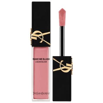 ysl won blush pink|Make Me Blush 12H Blurring Liquid Blush .